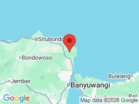 Map of Site Report: Baluran National Park, Indonesia